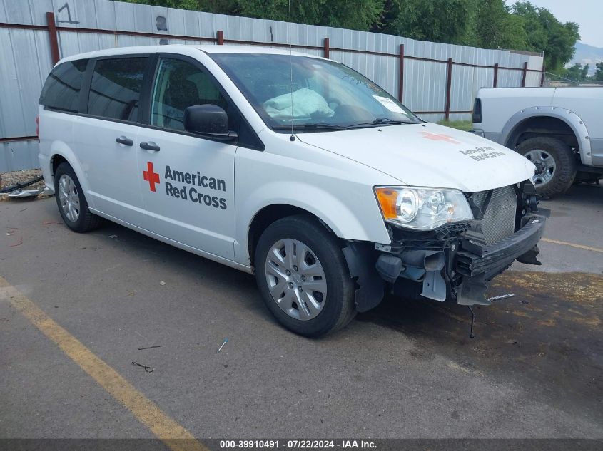 2020 DODGE GRAND CARAVAN SE