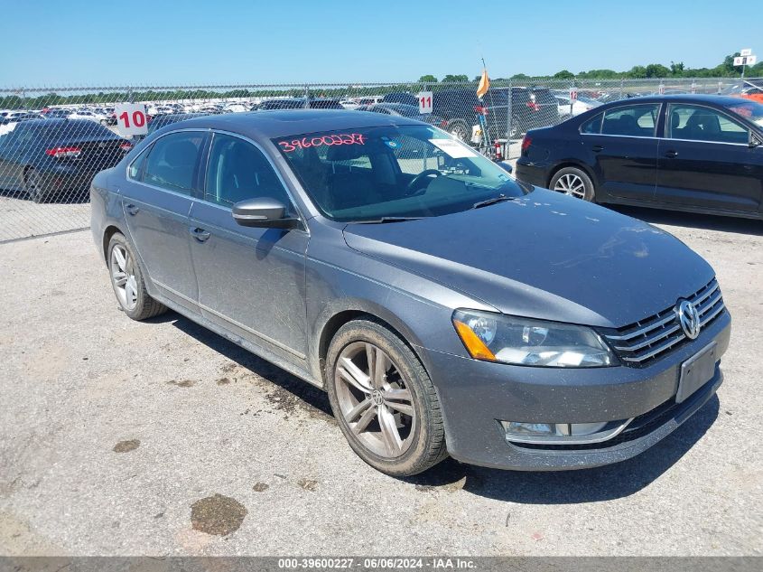 2015 VOLKSWAGEN PASSAT 2.0L TDI SEL PREMIUM