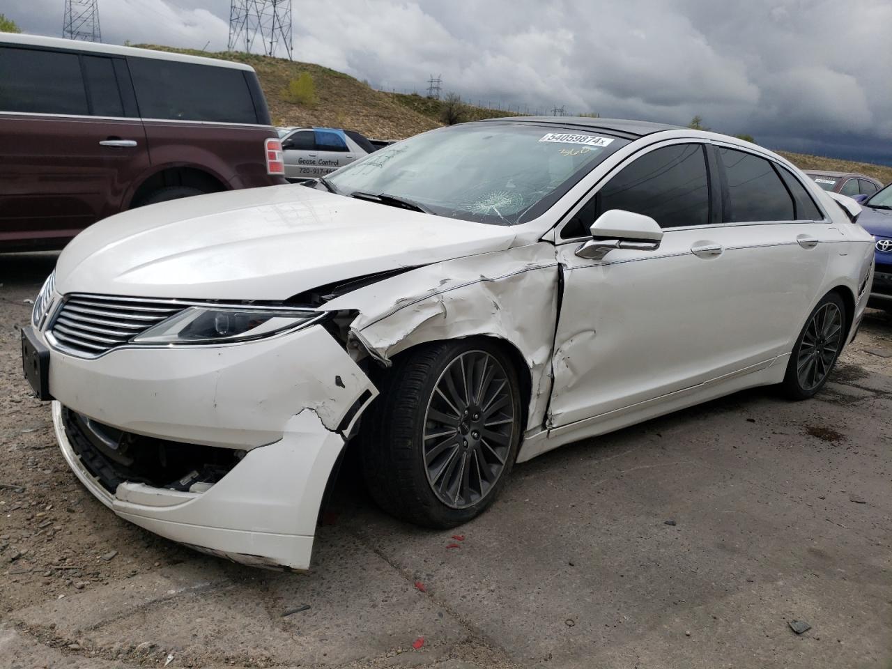 2015 LINCOLN MKZ