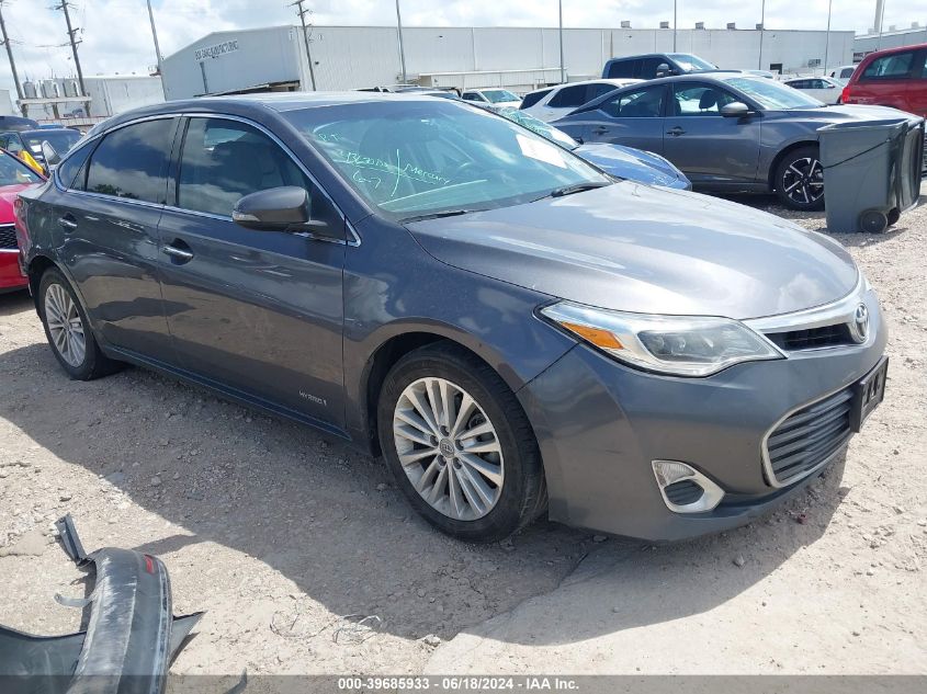 2014 TOYOTA AVALON HYBRID/PREM/TOUR/LTD