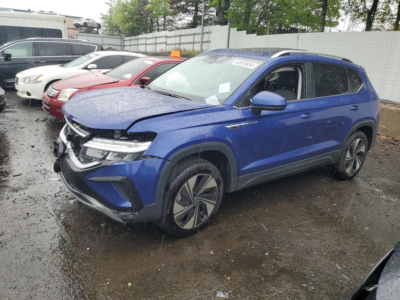 2024 VOLKSWAGEN TAOS SE