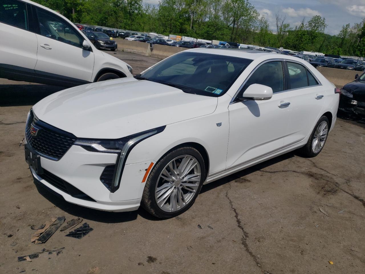 2021 CADILLAC CT4 PREMIUM LUXURY