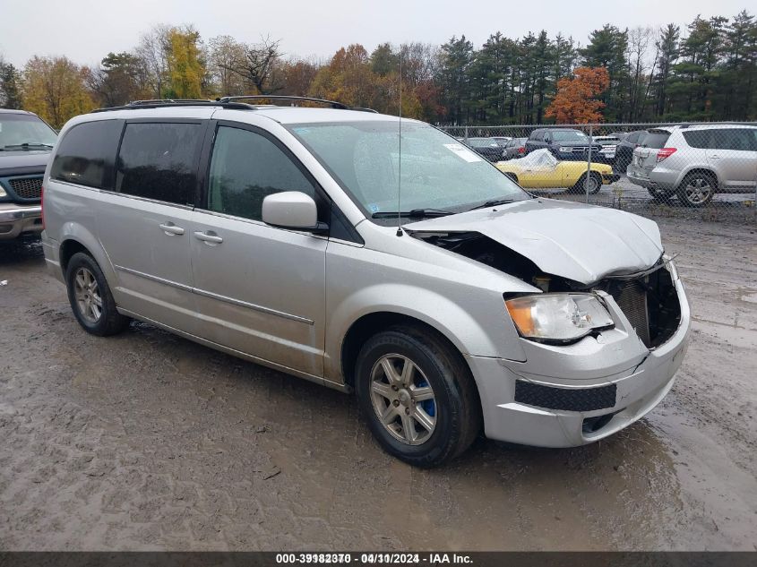 2010 CHRYSLER TOWN & COUNTRY TOURING