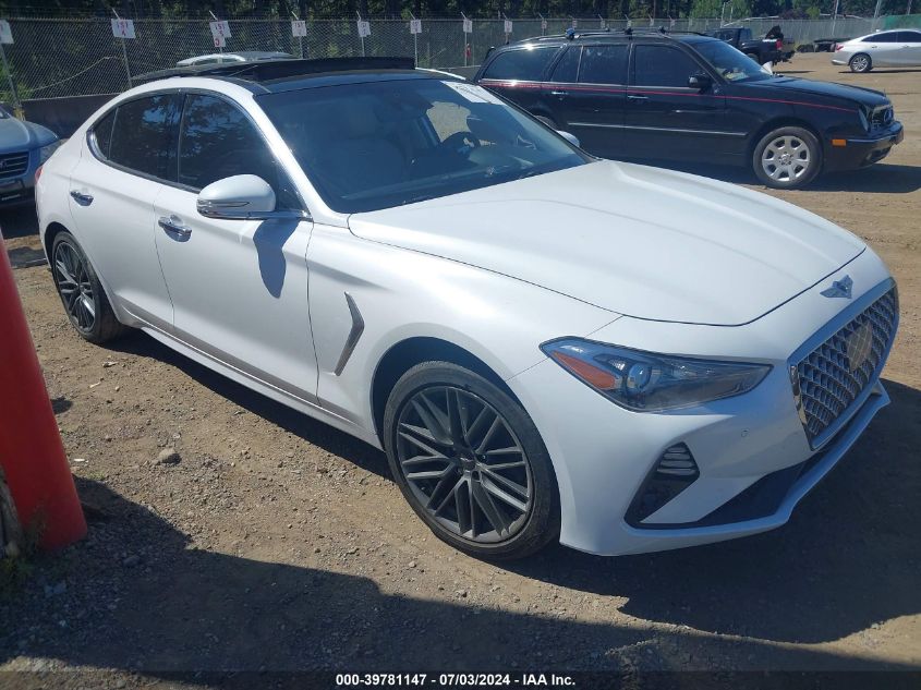 2019 GENESIS G70 2.0T ADVANCED