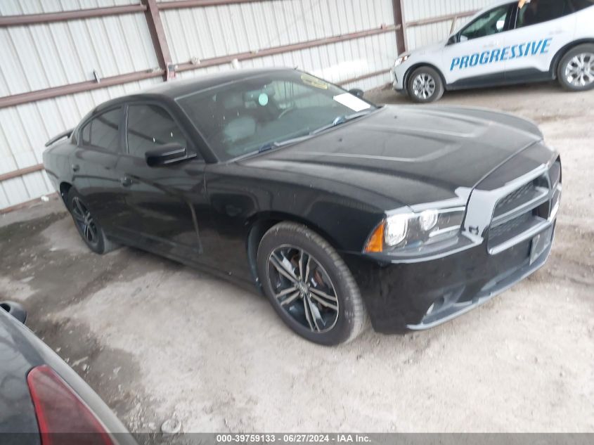 2013 DODGE CHARGER SXT