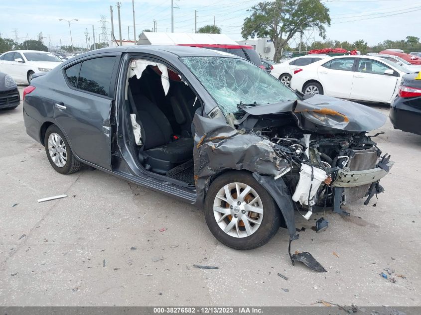 2018 NISSAN VERSA SV