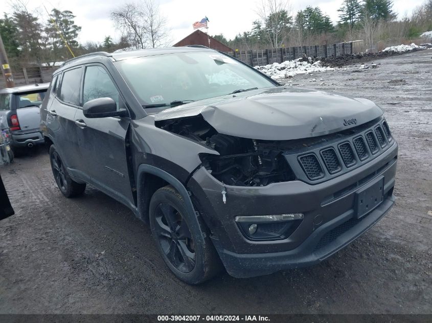 2021 JEEP COMPASS ALTITUDE 4X4