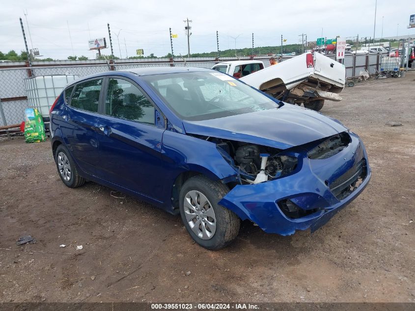 2017 HYUNDAI ACCENT SE