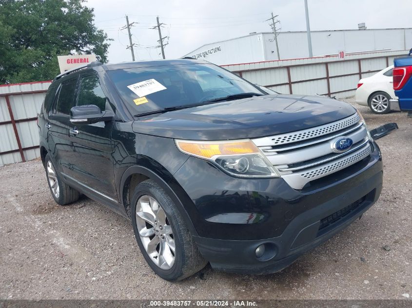 2015 FORD EXPLORER XLT