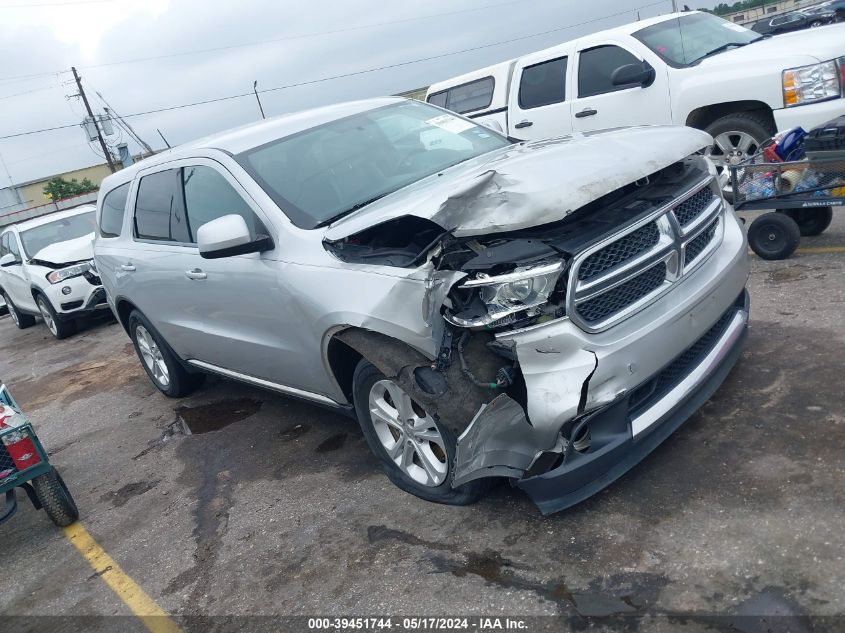 2012 DODGE DURANGO SXT