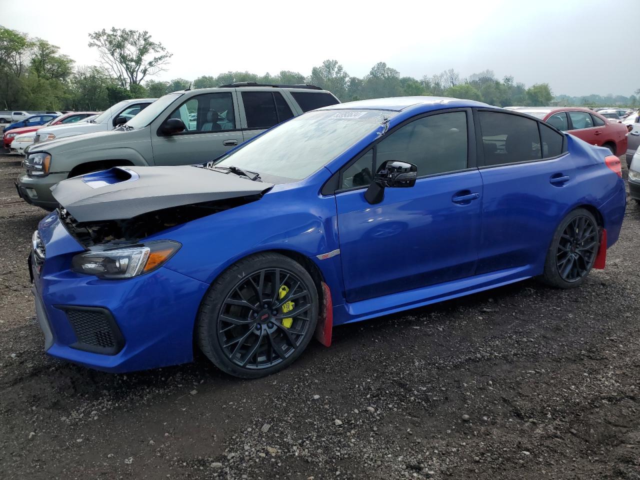 2019 SUBARU WRX STI