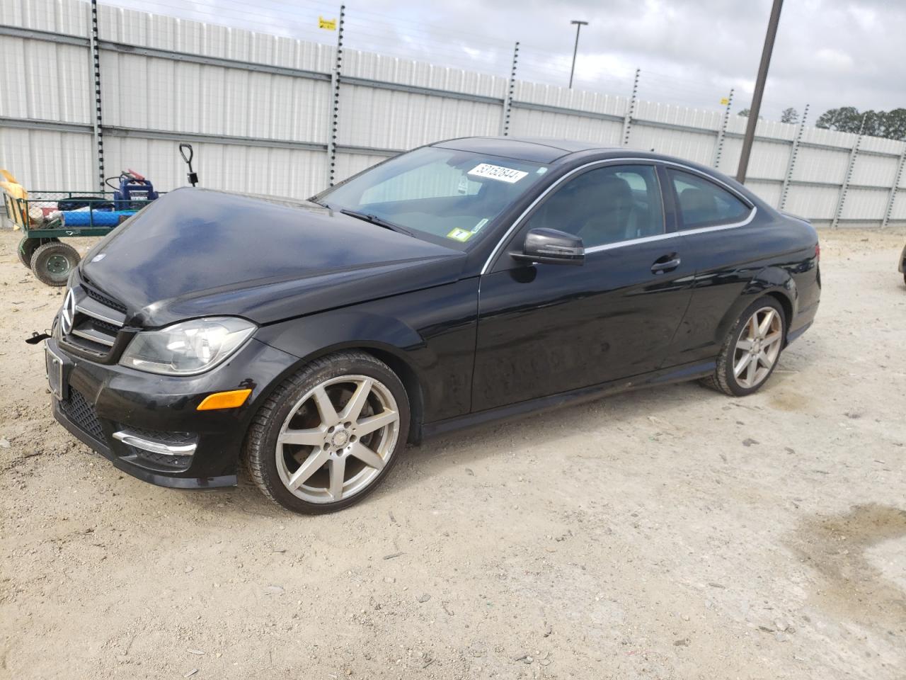 2014 MERCEDES-BENZ C 350 4MATIC