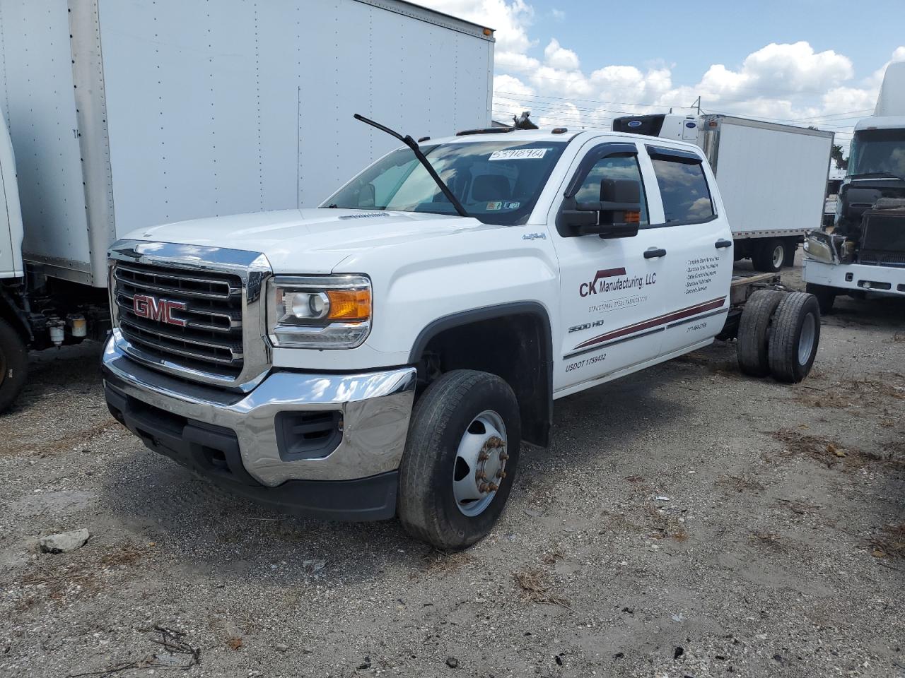 2016 GMC SIERRA K3500