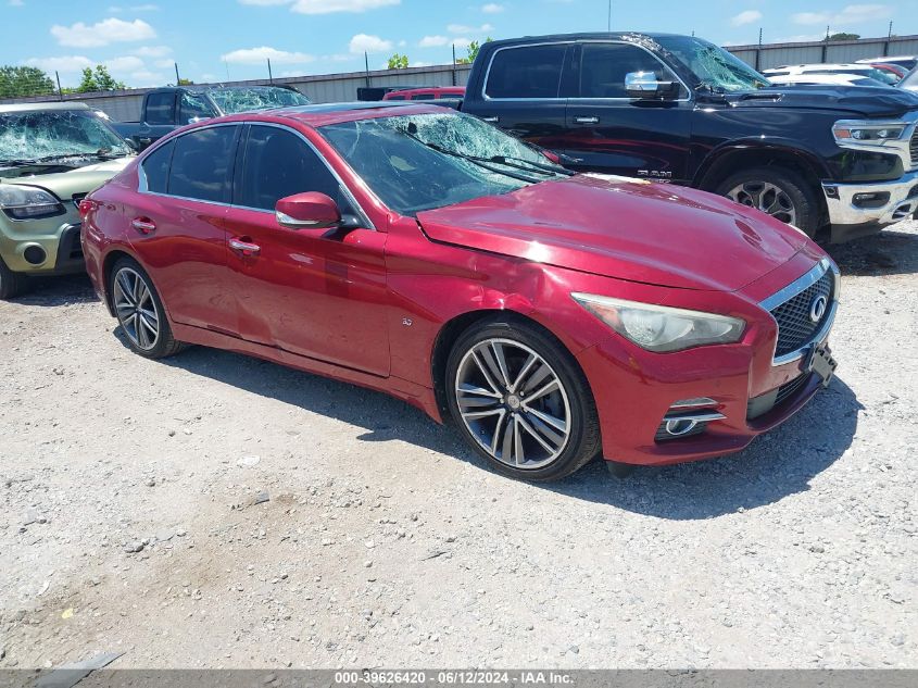 2014 INFINITI Q50 PREMIUM