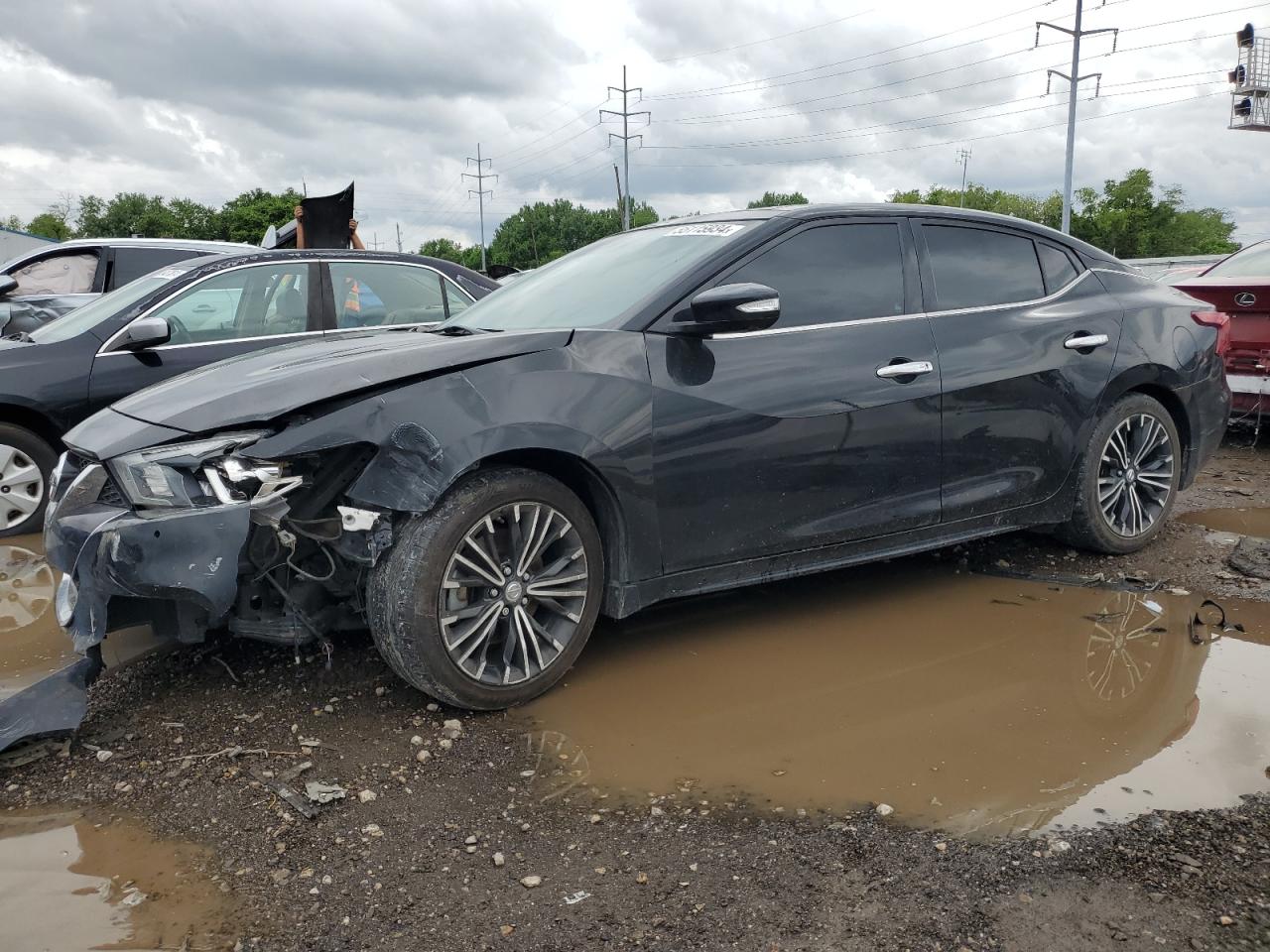 2017 NISSAN MAXIMA 3.5S