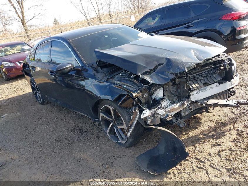 2020 HONDA ACCORD SPORT