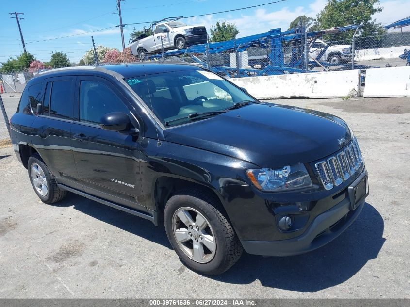 2016 JEEP COMPASS LATITUDE