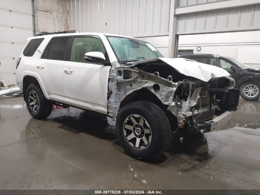 2019 TOYOTA 4RUNNER TRD OFF ROAD PREMIUM