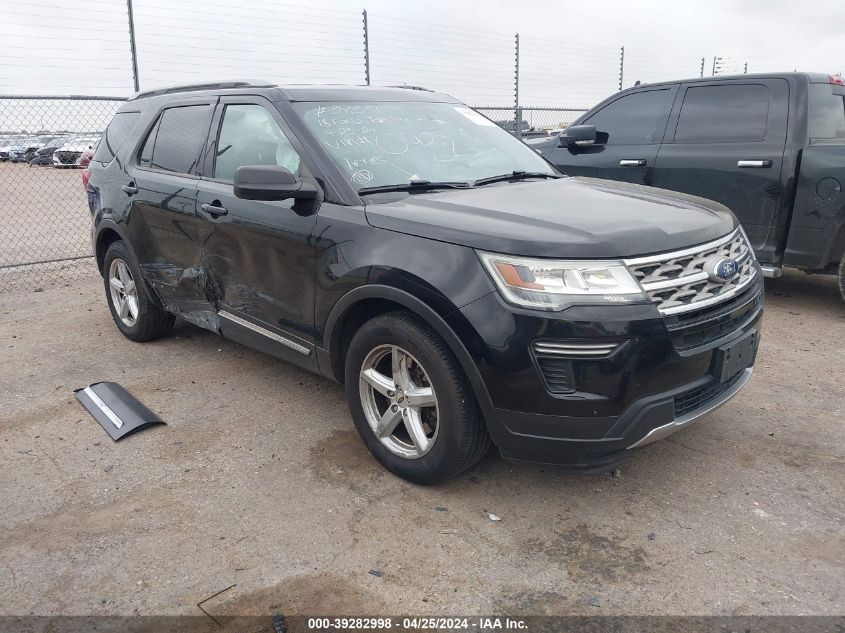 2018 FORD EXPLORER XLT