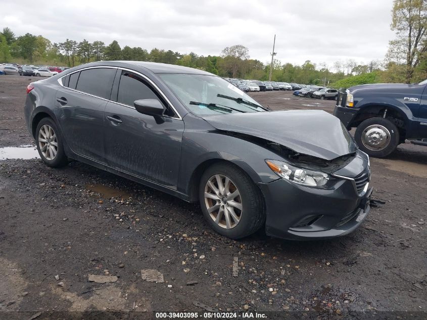 2015 MAZDA MAZDA6 I SPORT