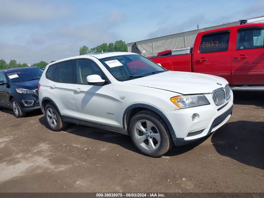 2012 BMW X3 XDRIVE28I