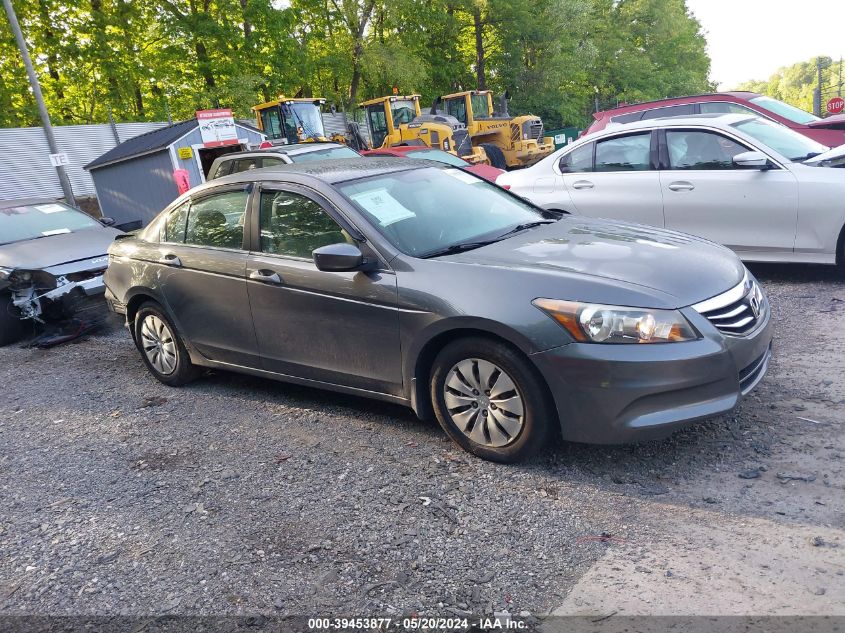 2012 HONDA ACCORD 2.4 LX