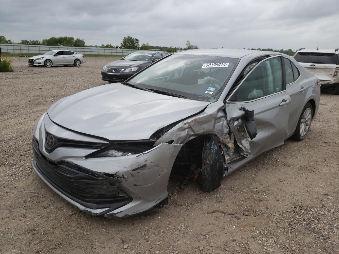 2020 TOYOTA CAMRY LE