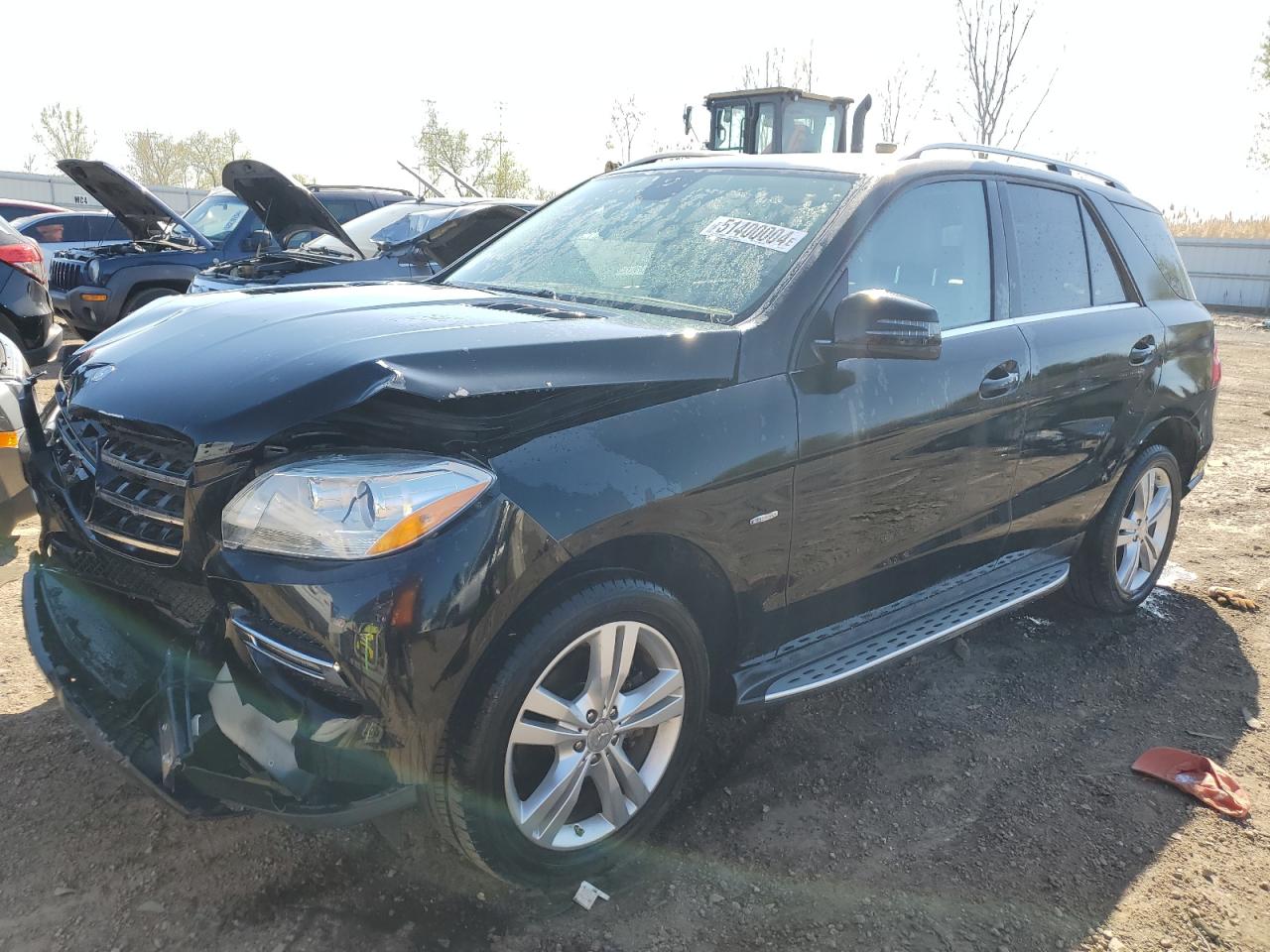 2012 MERCEDES-BENZ ML 350 4MATIC