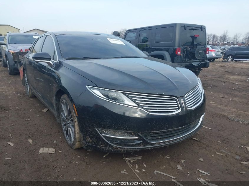 2013 LINCOLN MKZ HYBRID