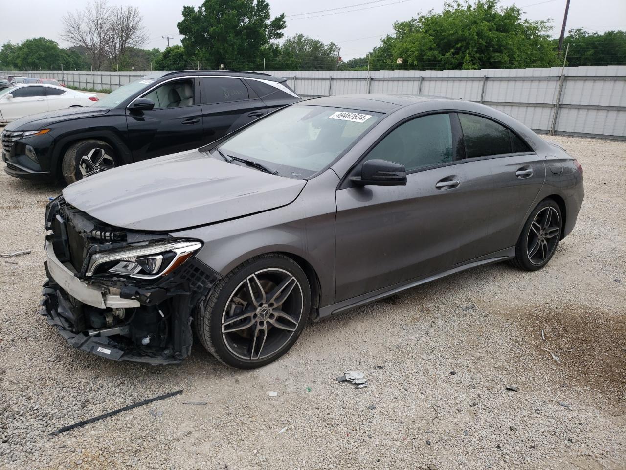 2018 MERCEDES-BENZ CLA 250