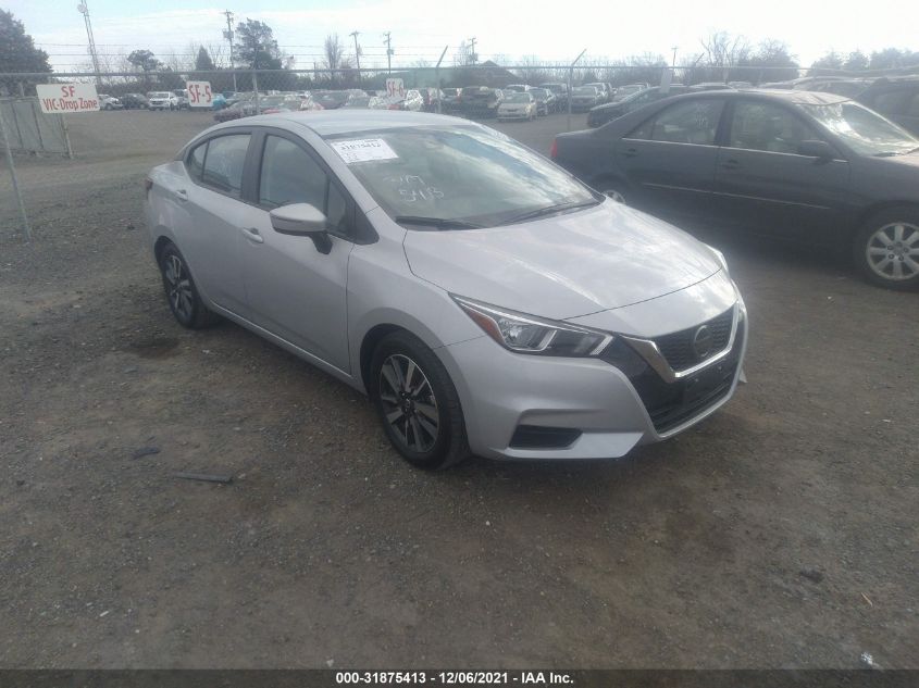 2020 NISSAN VERSA SV XTRONIC CVT