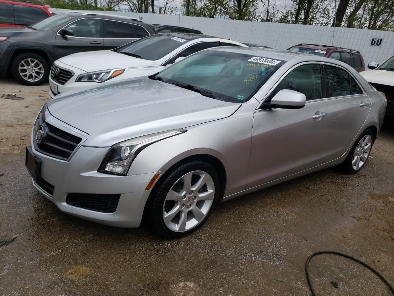 2013 CADILLAC ATS