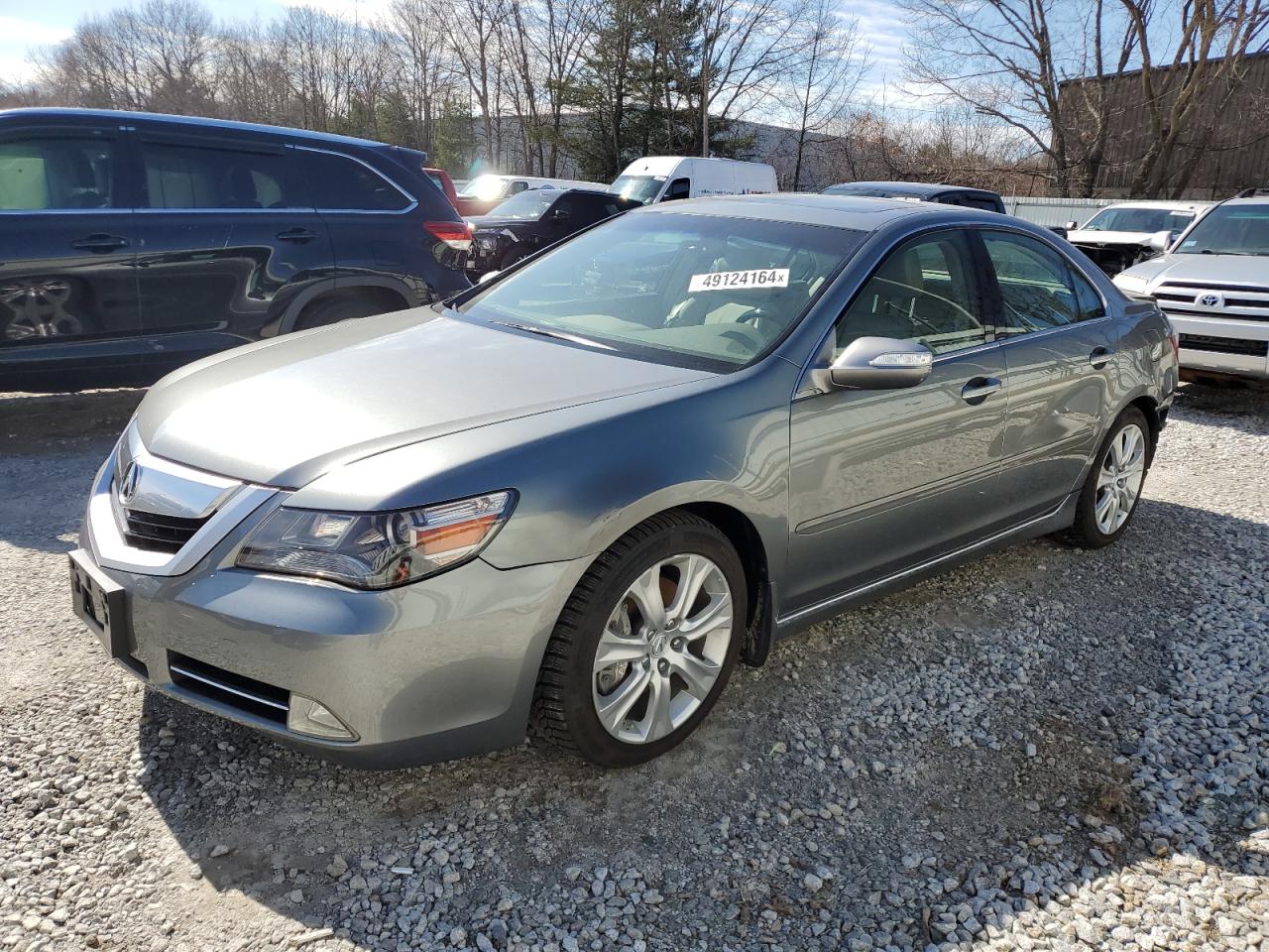 2010 ACURA RL