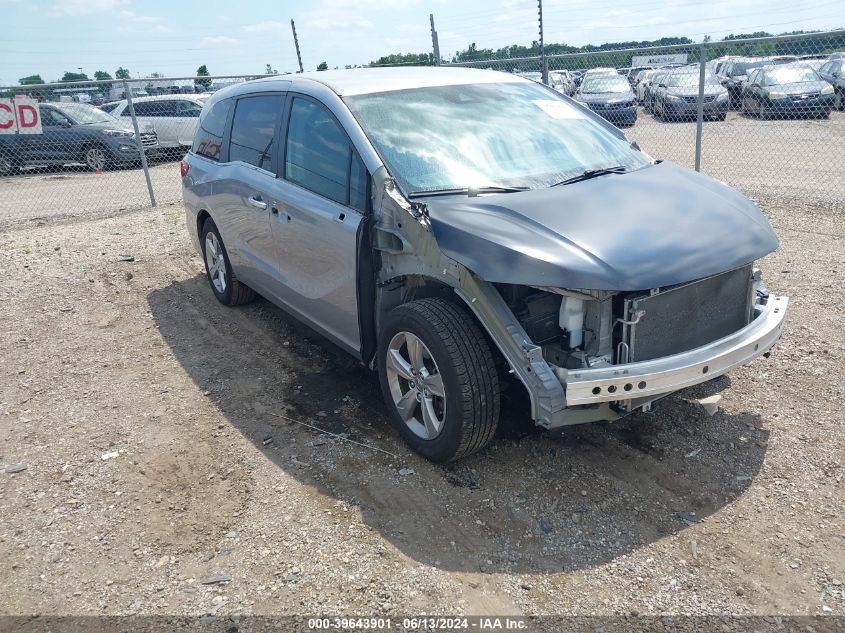 2019 HONDA ODYSSEY EX