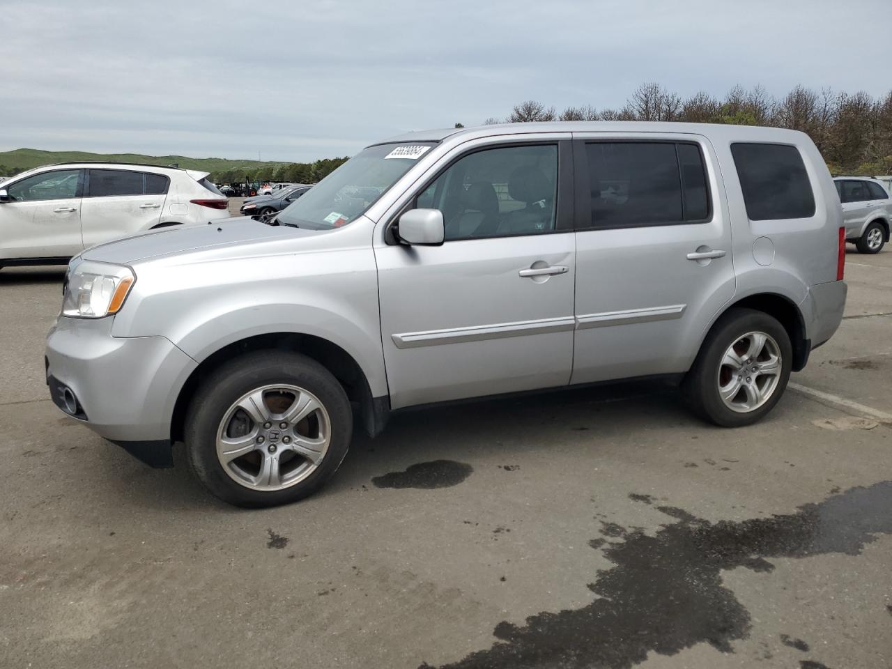 2012 HONDA PILOT EXLN