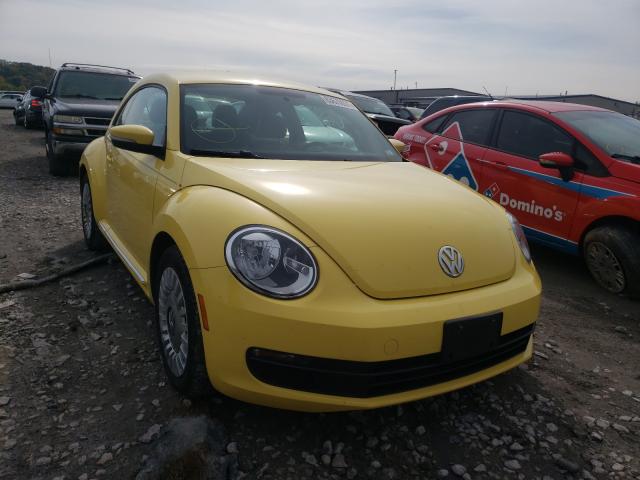 2014 VOLKSWAGEN BEETLE TURBO