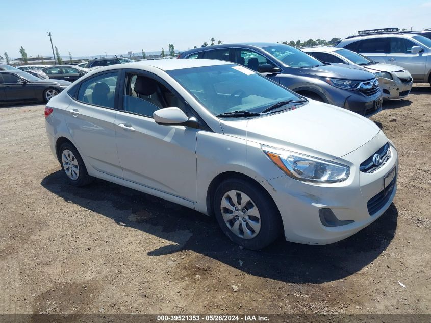 2015 HYUNDAI ACCENT GLS