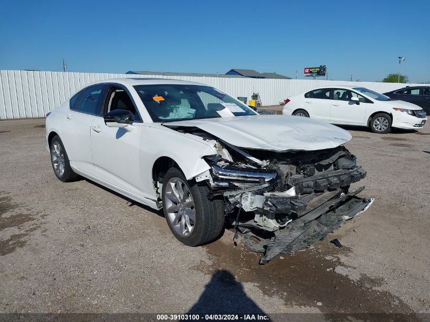 2021 ACURA TLX STANDARD