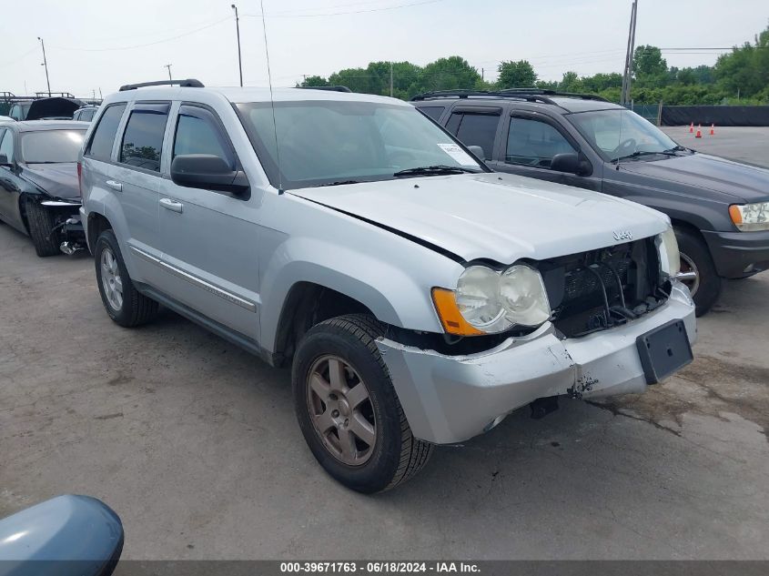 2010 JEEP GRAND CHEROKEE LAREDO