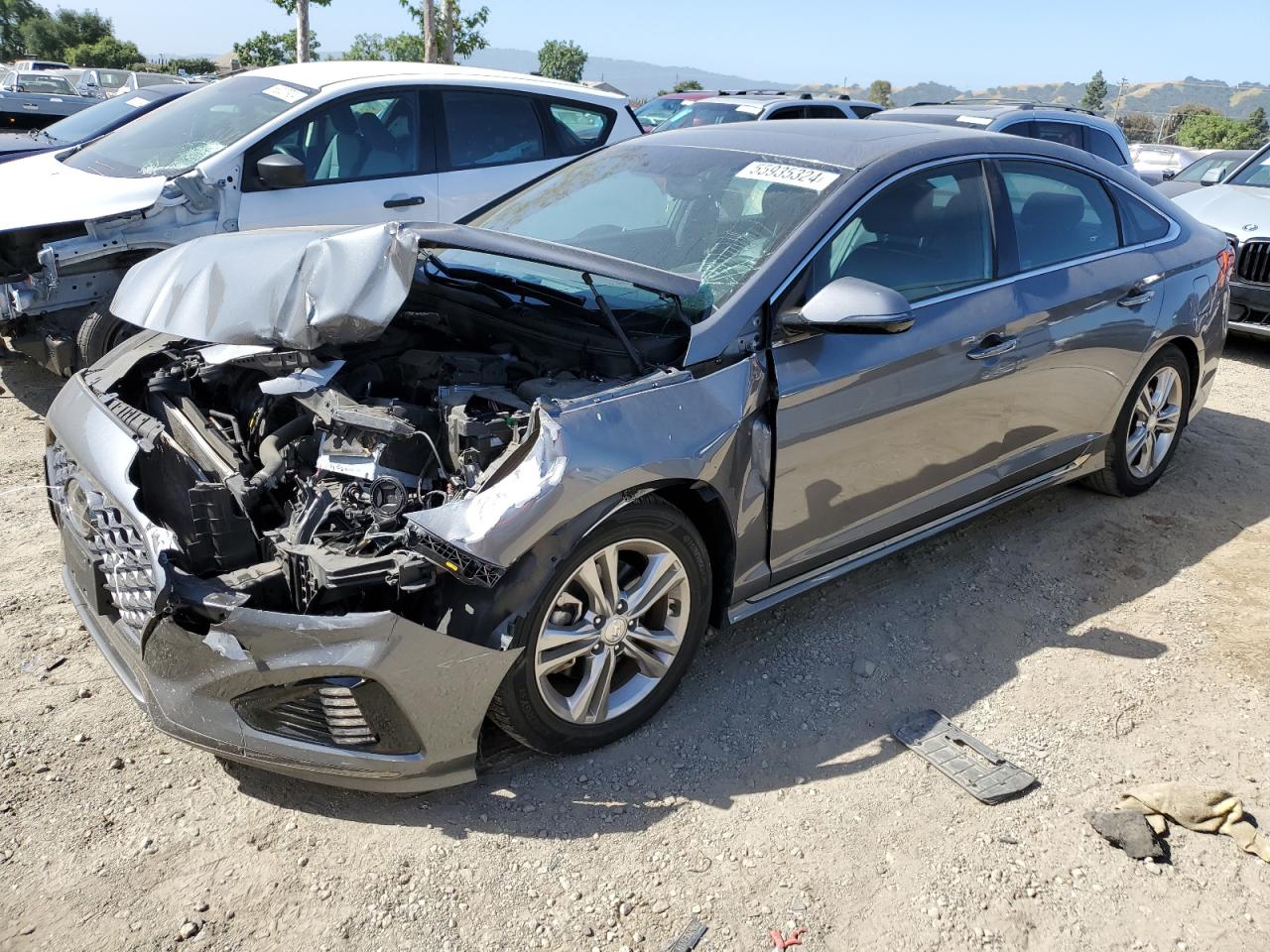 2018 HYUNDAI SONATA SPORT