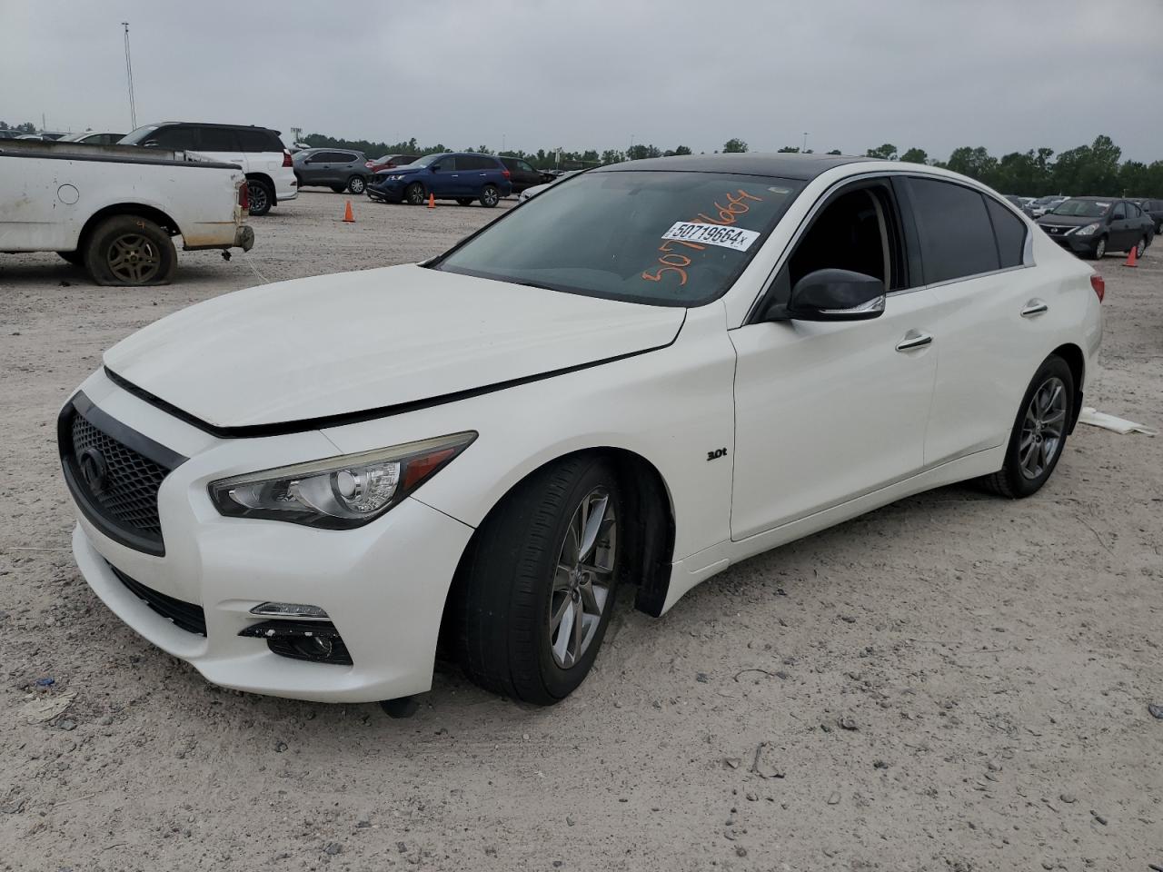 2017 INFINITI Q50 PREMIUM