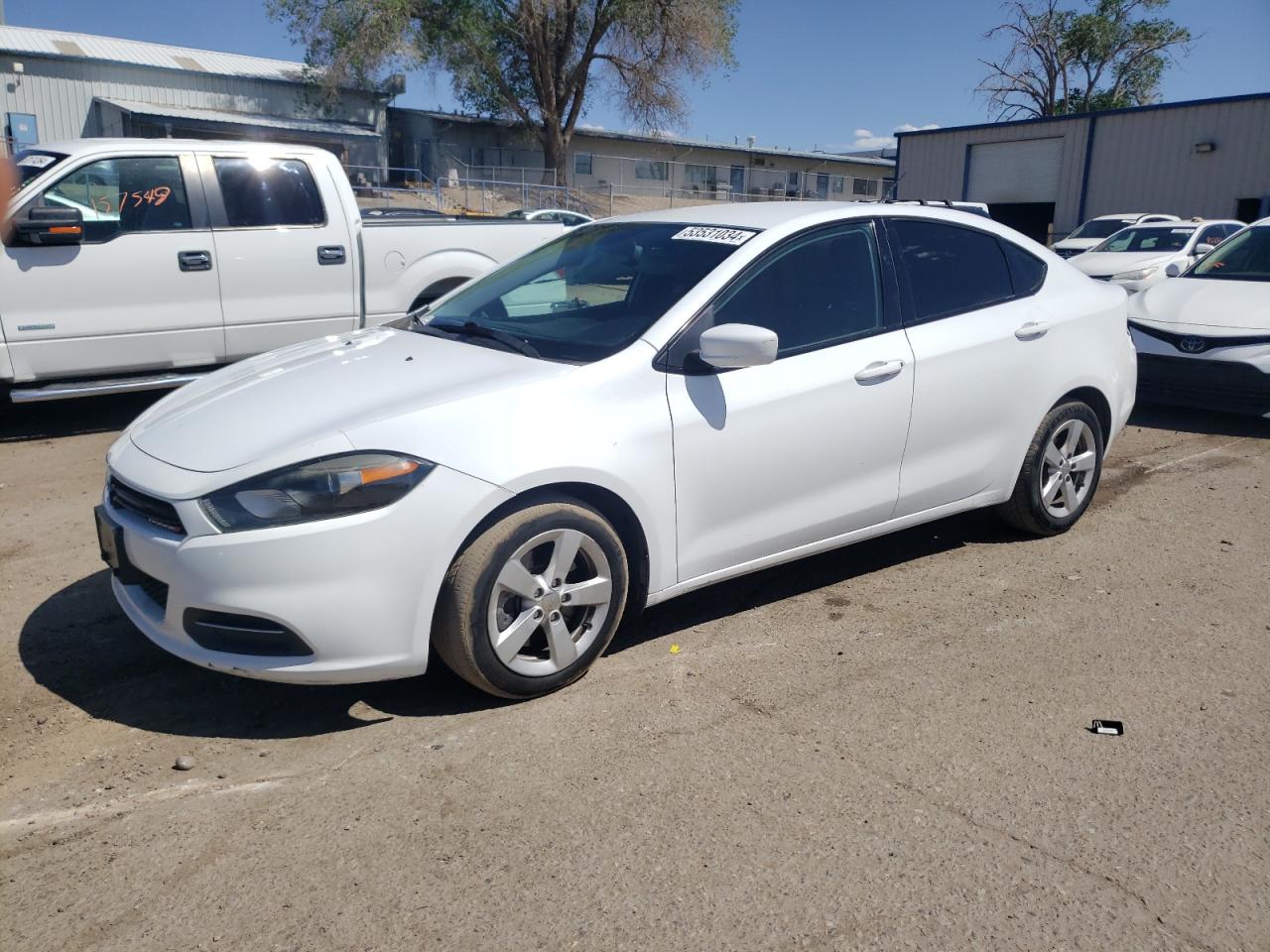 2015 DODGE DART SXT