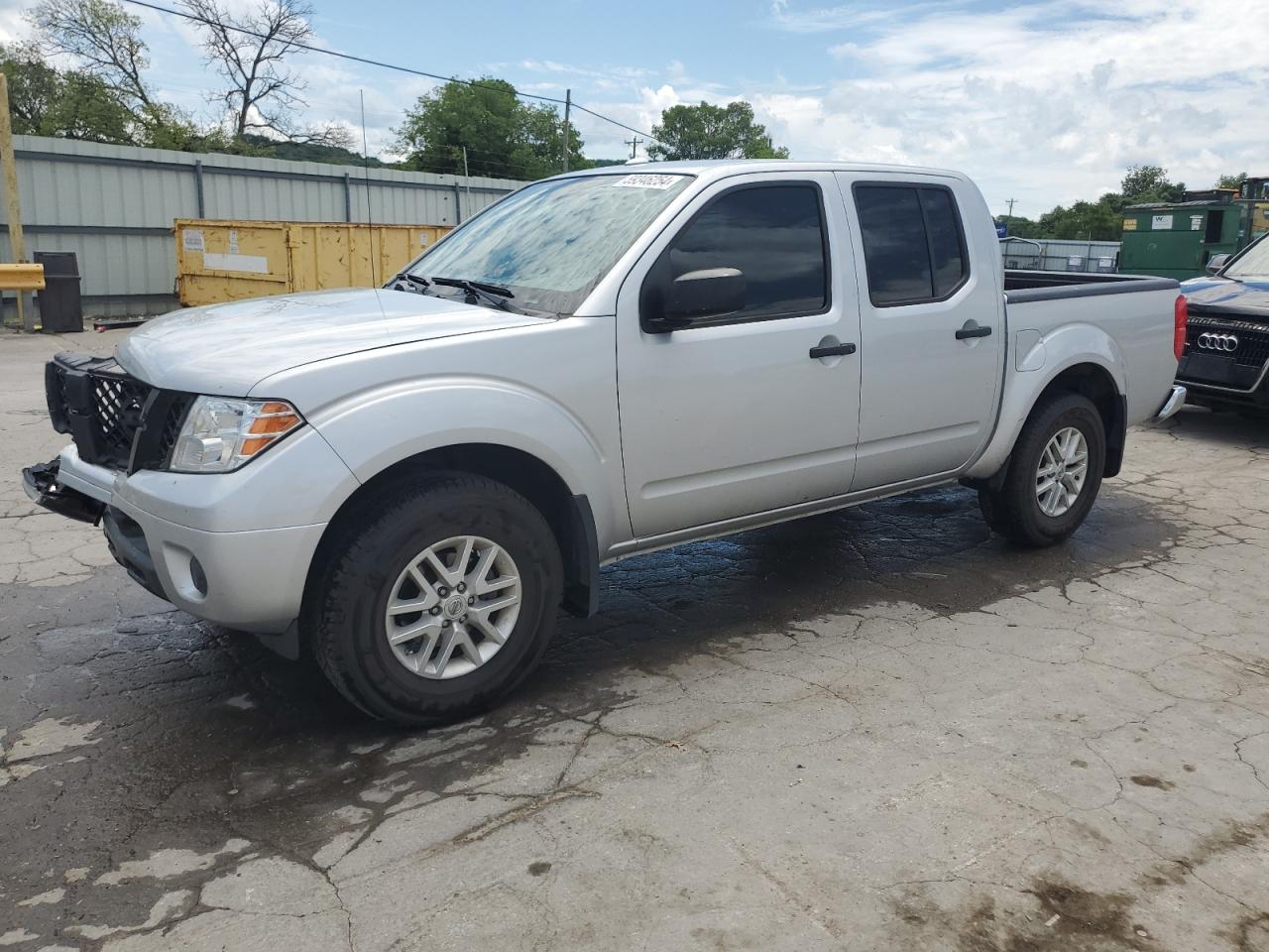 2018 NISSAN FRONTIER S