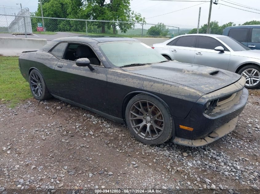 2012 DODGE CHALLENGER SXT