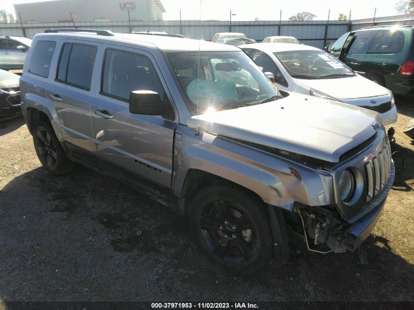 2015 JEEP PATRIOT SPORT