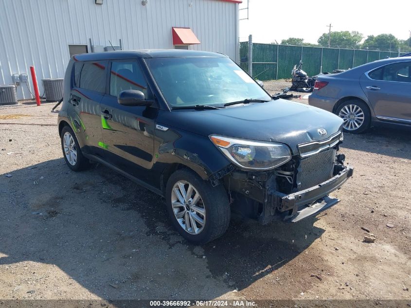 2017 KIA SOUL +