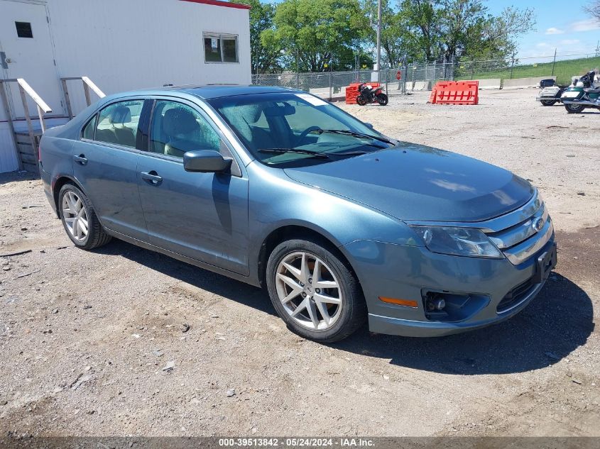 2012 FORD FUSION SEL