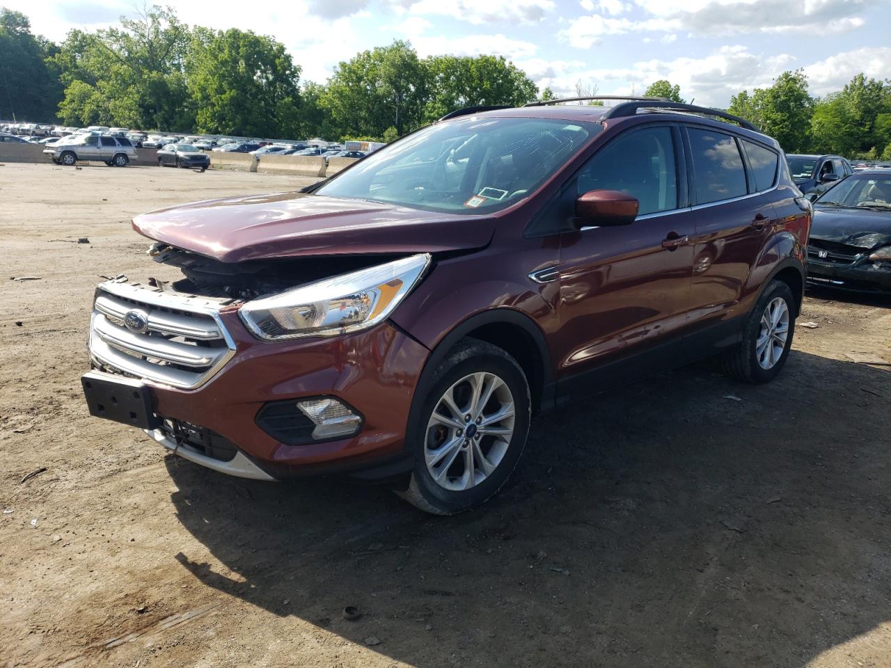 2018 FORD ESCAPE SE