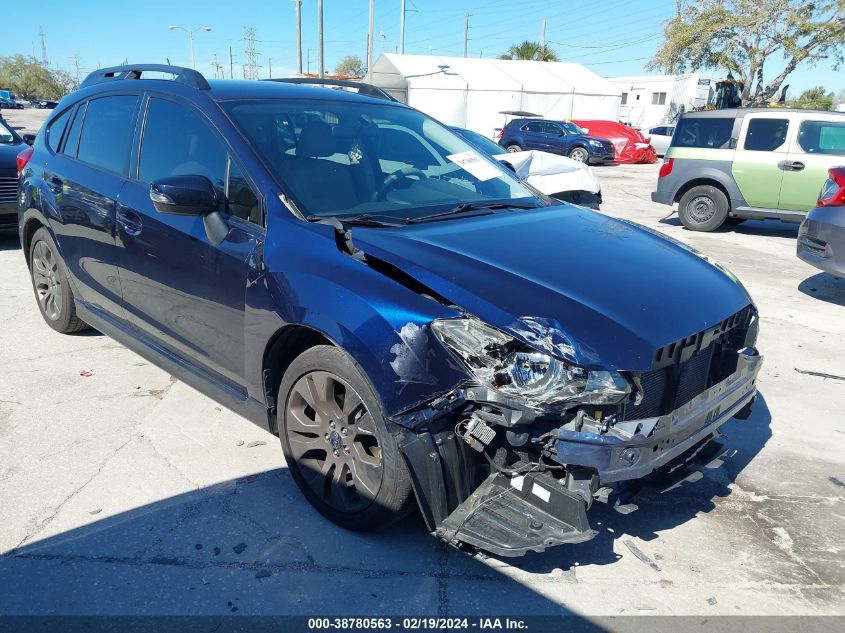 2016 SUBARU IMPREZA 2.0I SPORT PREMIUM