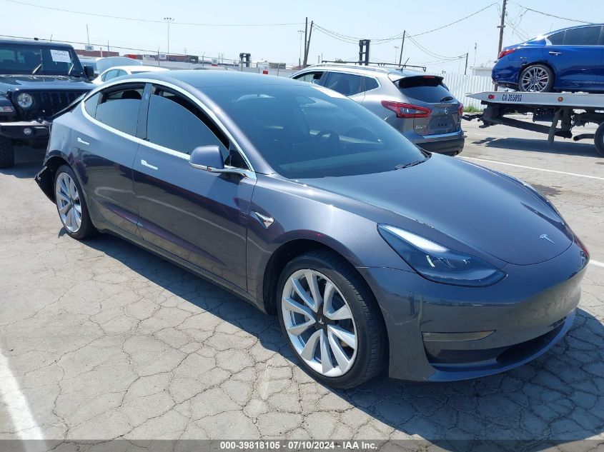 2019 TESLA MODEL 3 LONG RANGE/MID RANGE/STANDARD RANGE/STANDARD RANGE PLUS